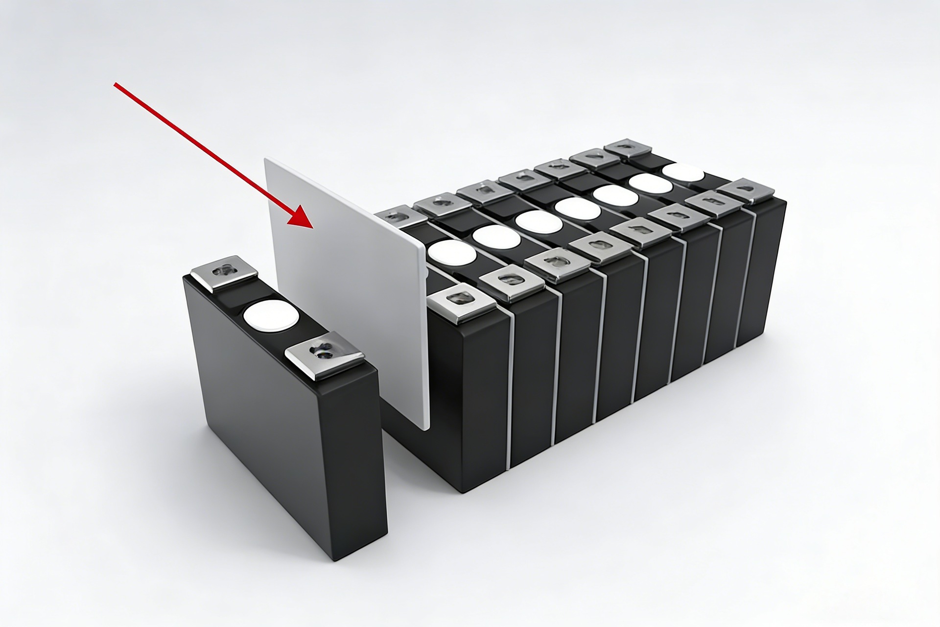 逆变器与光储一体机隔热屏障