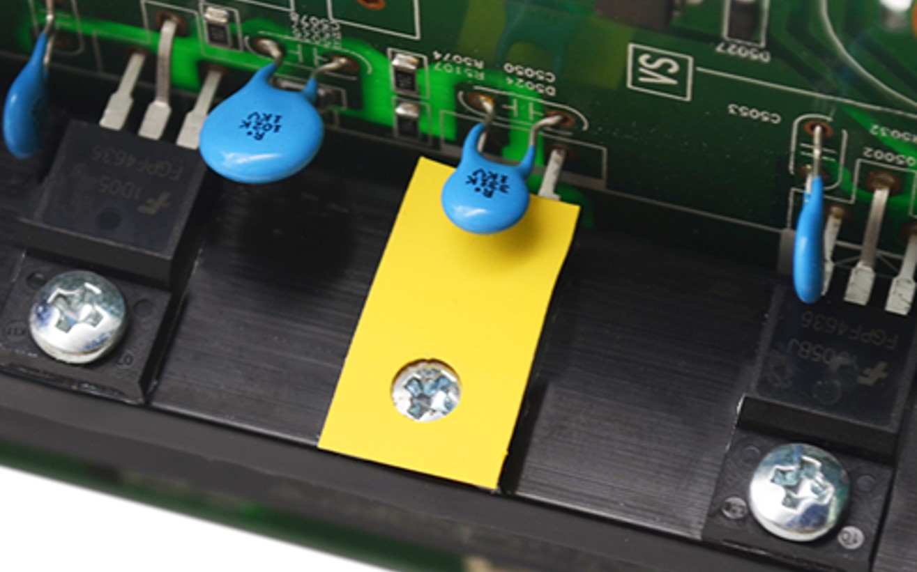 PCS功率模块液冷板高压隔离应用